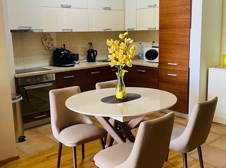 Luxurious two-bedroom apartment for rent in Preko Morače, Podgorica.